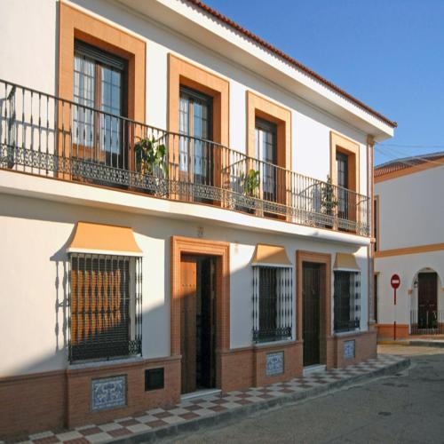 Gasthaus Alojamiento Tartessos Villamanrique De La Condesa Zimmer foto