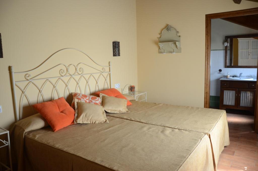 Gasthaus Alojamiento Tartessos Villamanrique De La Condesa Zimmer foto