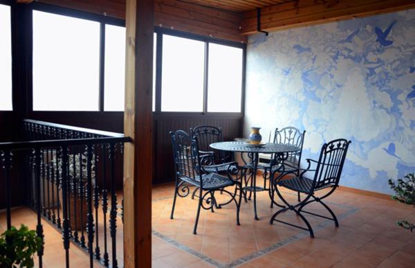 Gasthaus Alojamiento Tartessos Villamanrique De La Condesa Exterior foto