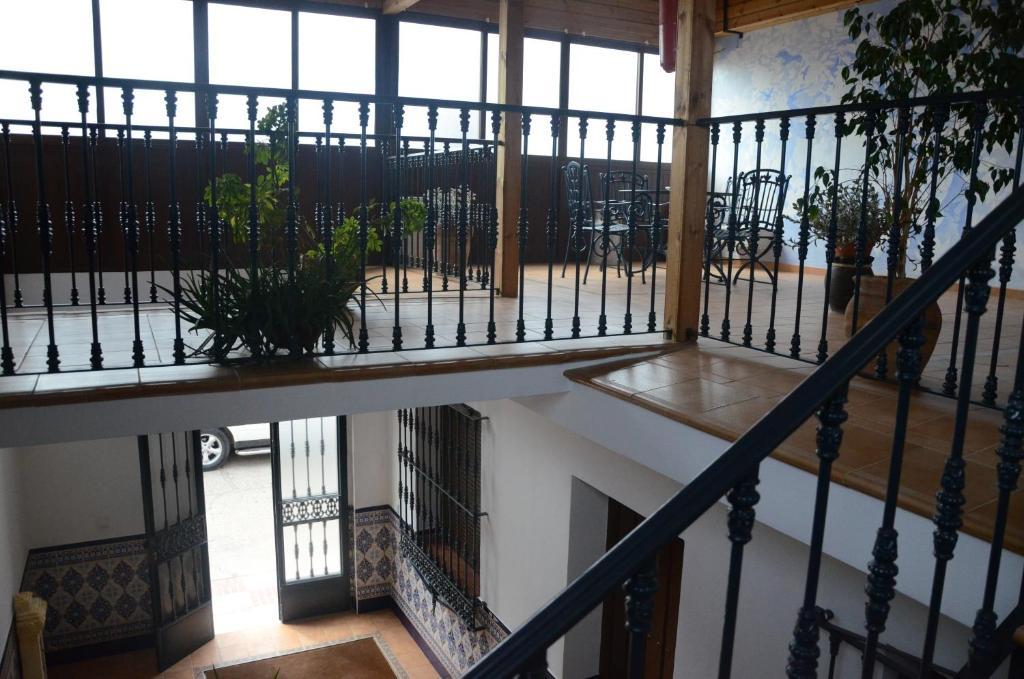 Gasthaus Alojamiento Tartessos Villamanrique De La Condesa Exterior foto